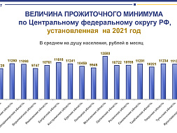 Установление прожиточного минимума